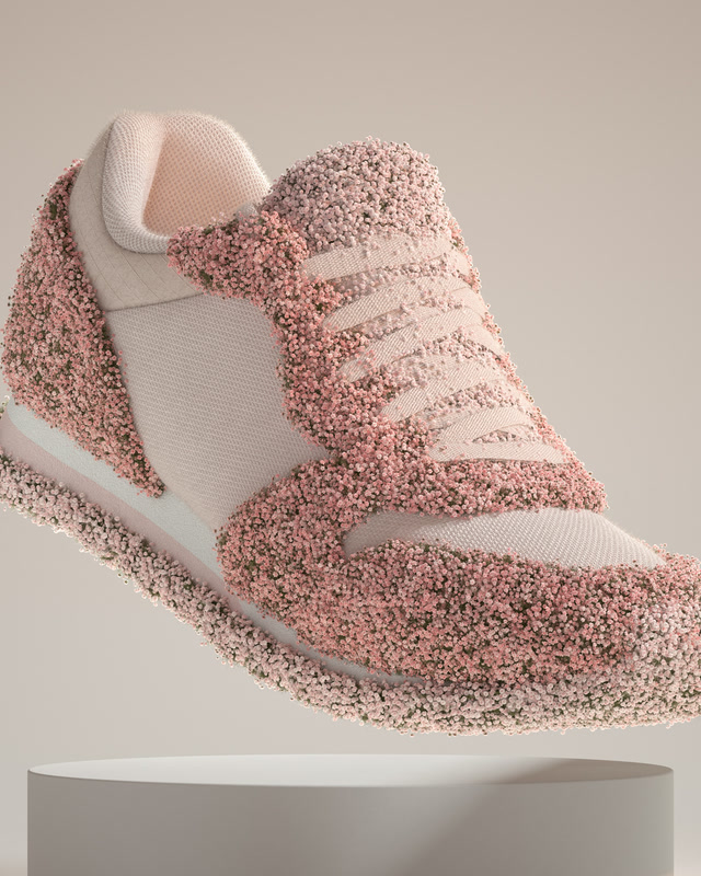 Floral Sneakers
