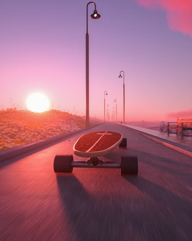 Longboarding